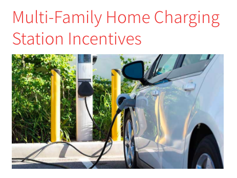 Electric Vehicle Charging Incentives