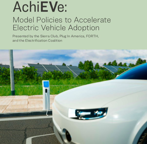AchiEVe: Model Policies to Accelerate Electric Vehicle Adoption