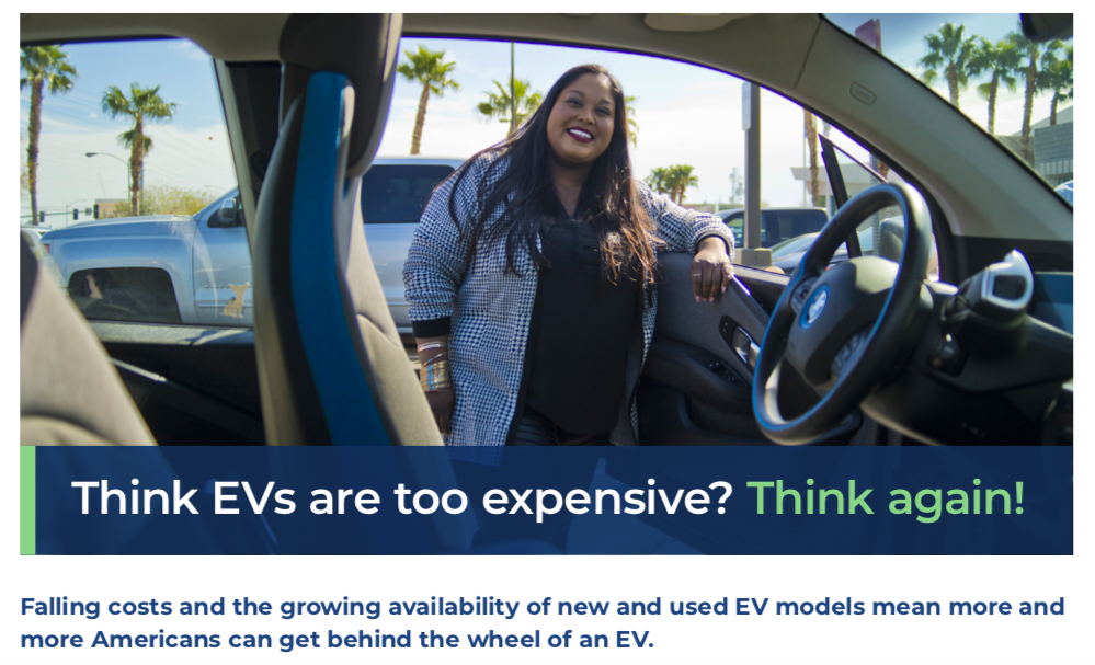 Fact Sheet: The Affordability of EVs